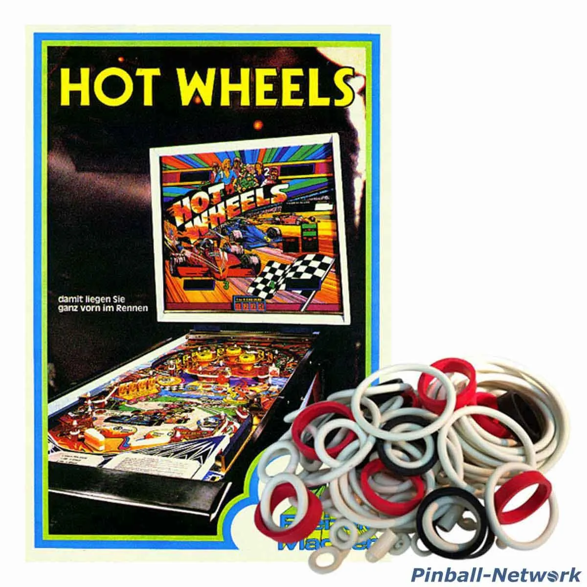 Hot Wheels Zaccaria Gummisortiment