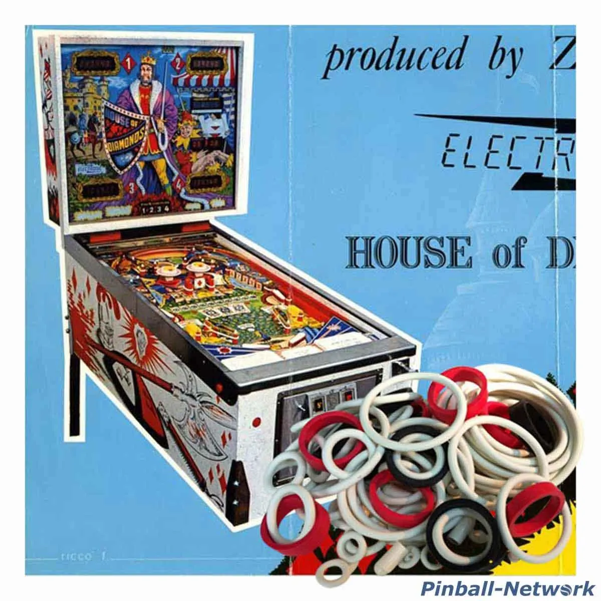 House Of Diamonds Gummisortiment