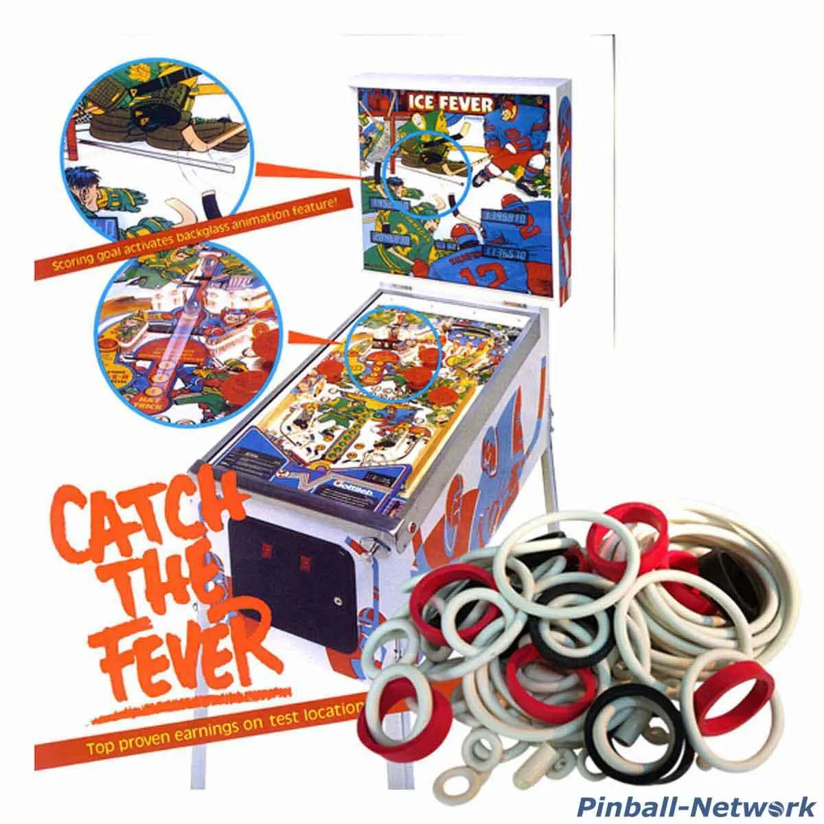 Ice Fever Gummisortiment