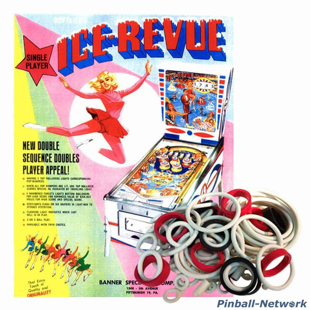 Ice-Revue Gummisortiment