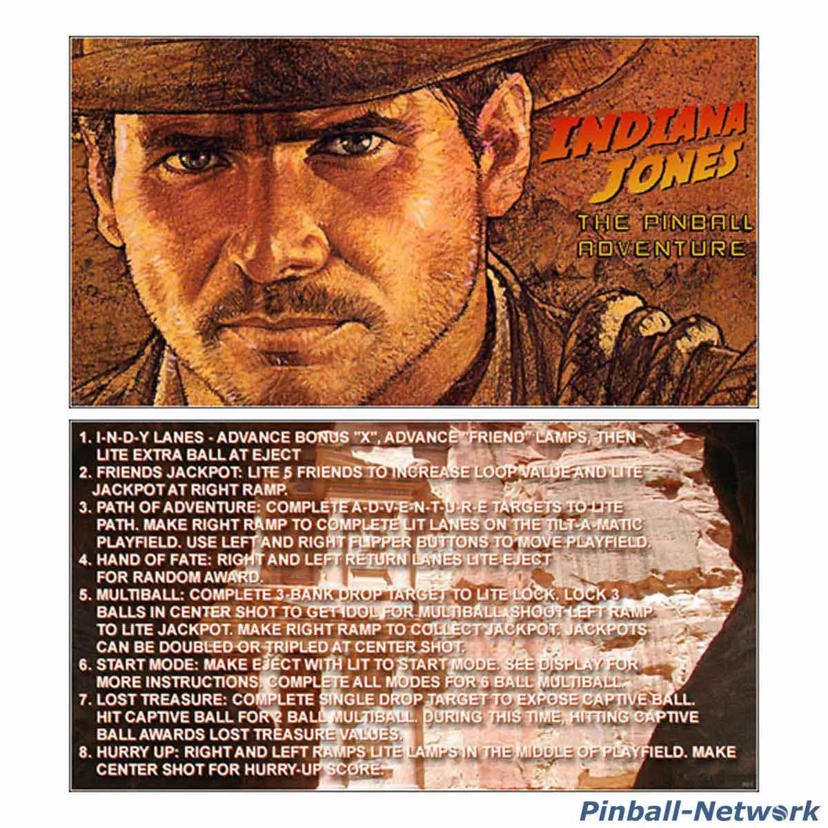 Indiana Jones Williams Custom Cards
