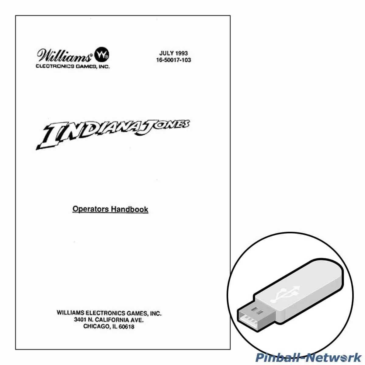 Indiana Jones Williams Operators Handbook