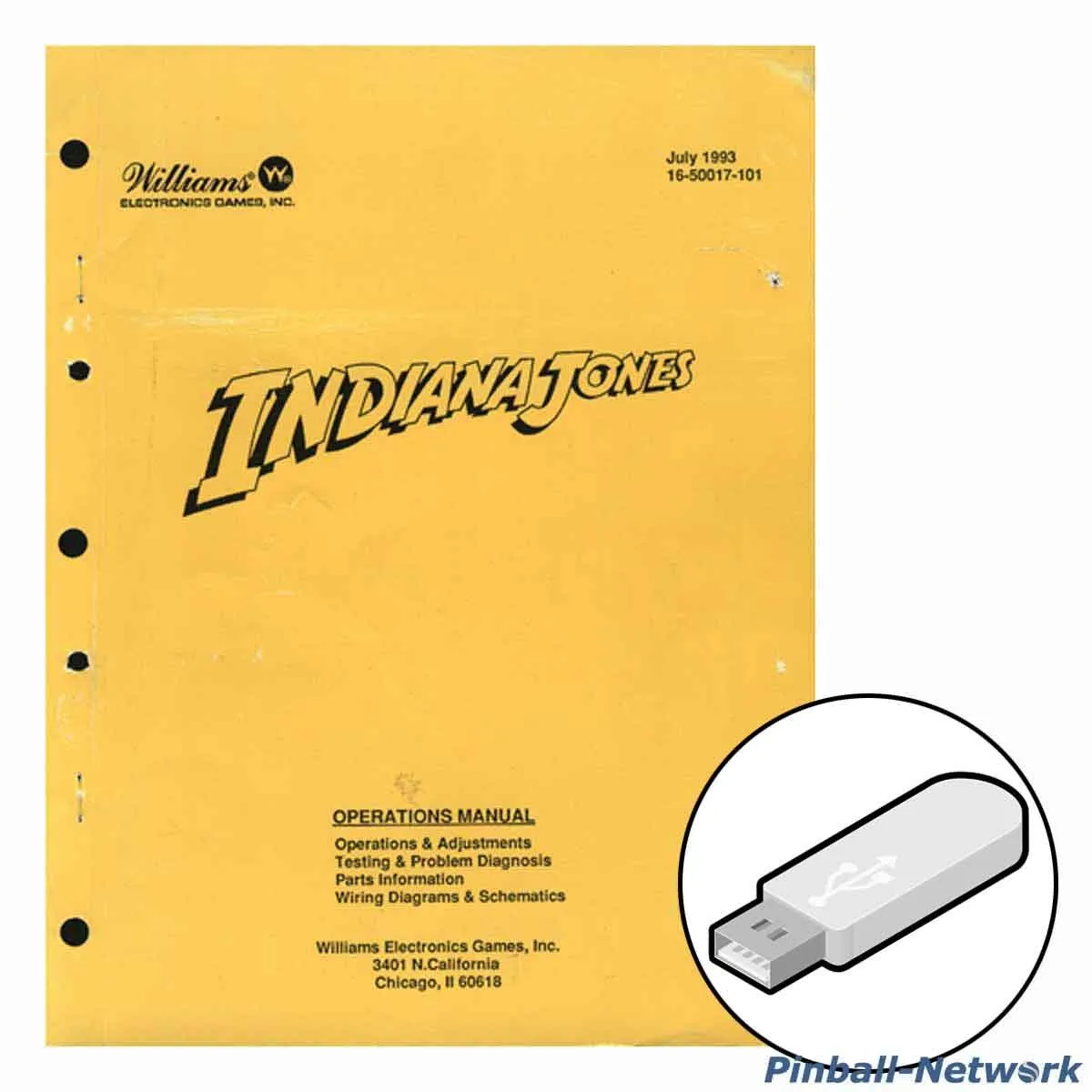 Indiana Jones Williams Operations Manual