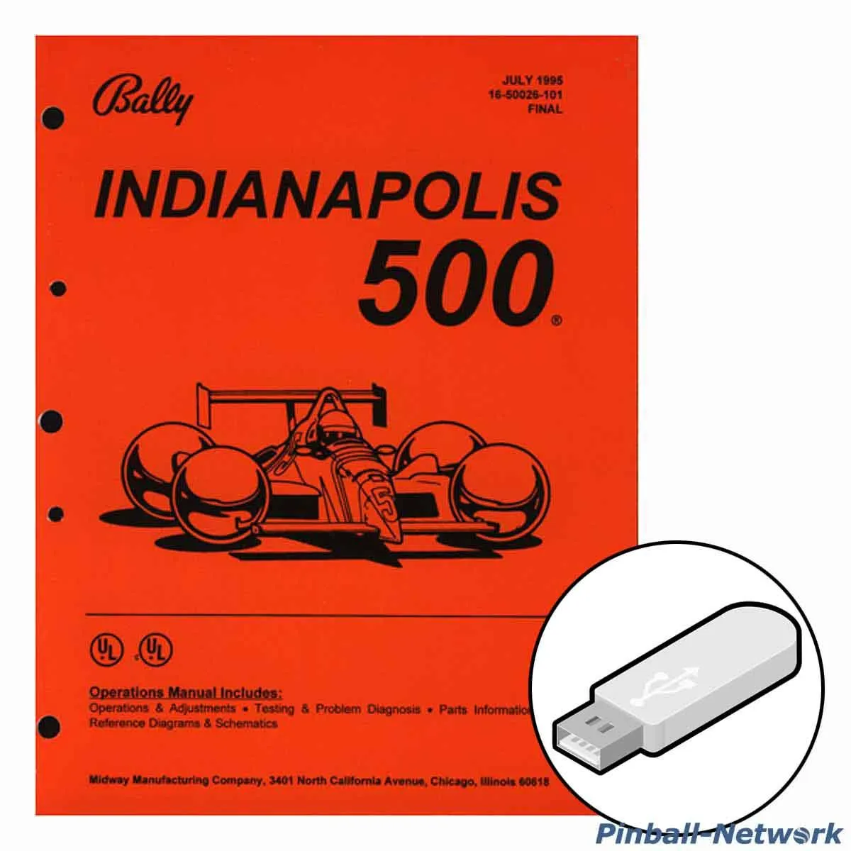 Indianapolis 500 Operations Manual