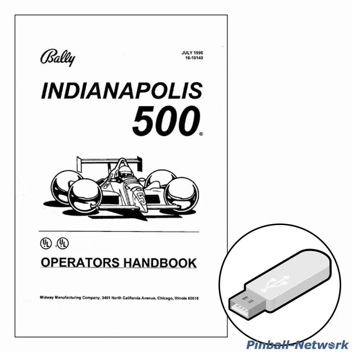 Indianapolis 500 Operators Handbook