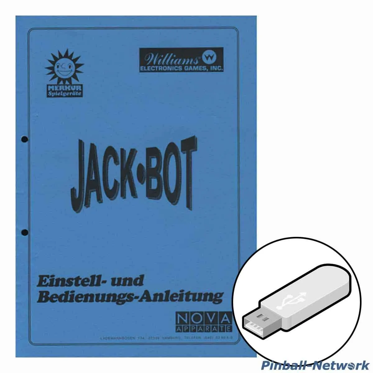 Jack Bot Einstell- und Bedienungs-Anleitung