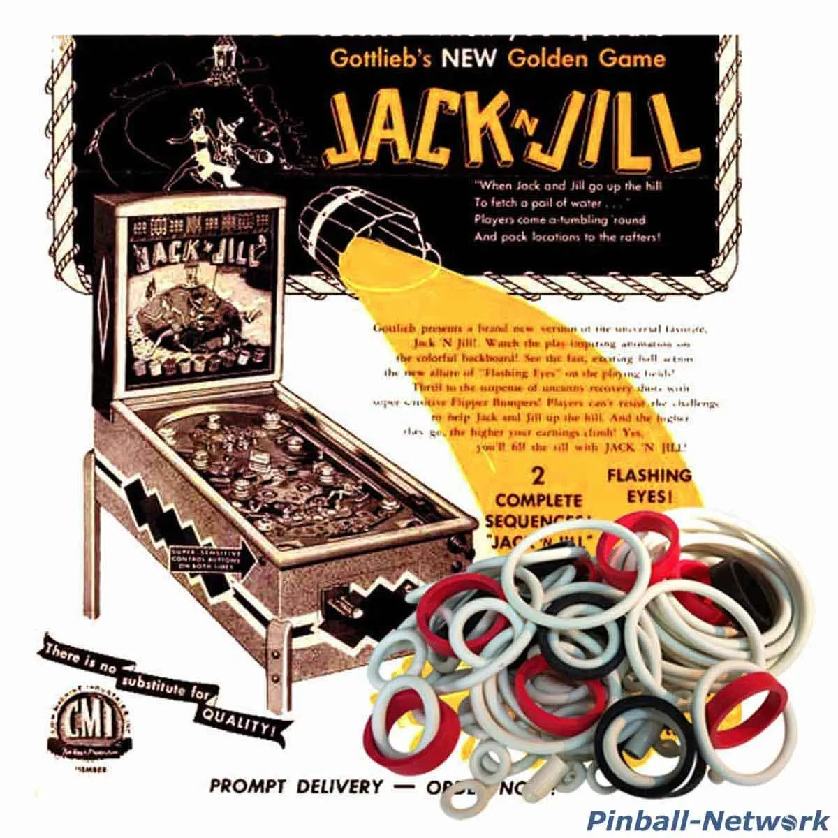 Jack 'N Jill Gummisortiment