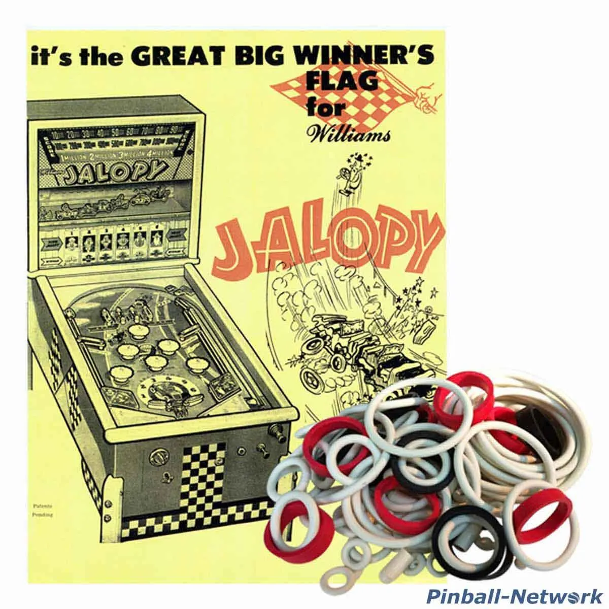 Jalopy Gummisortiment