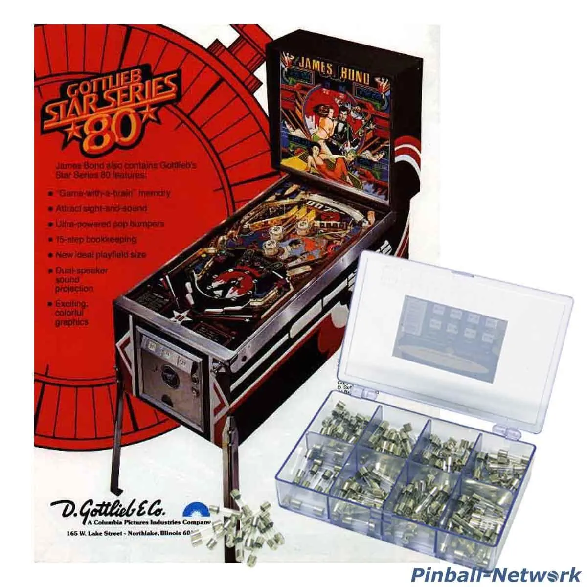 James Bond 007 Sicherungssortiment