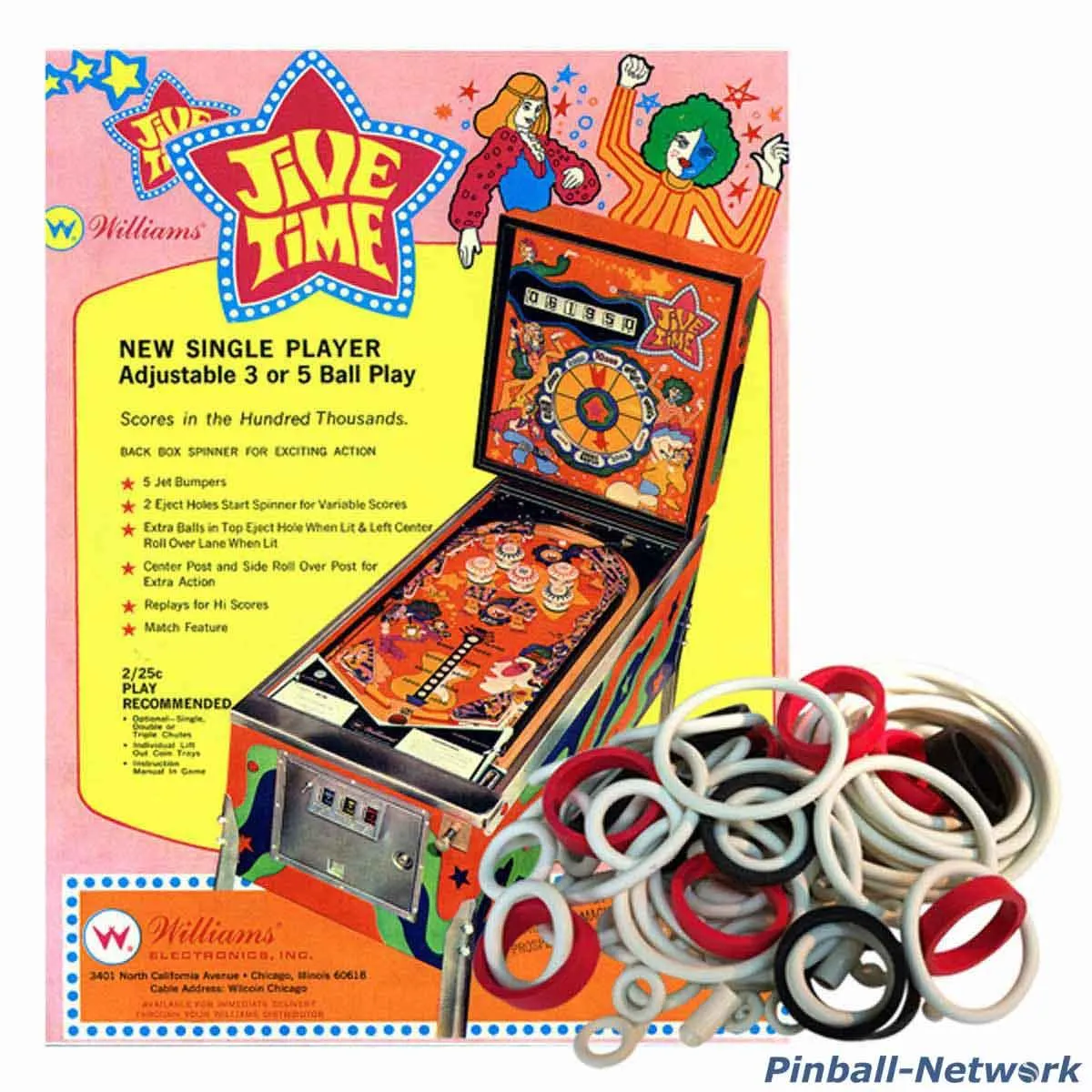 Jive Time Gummisortiment