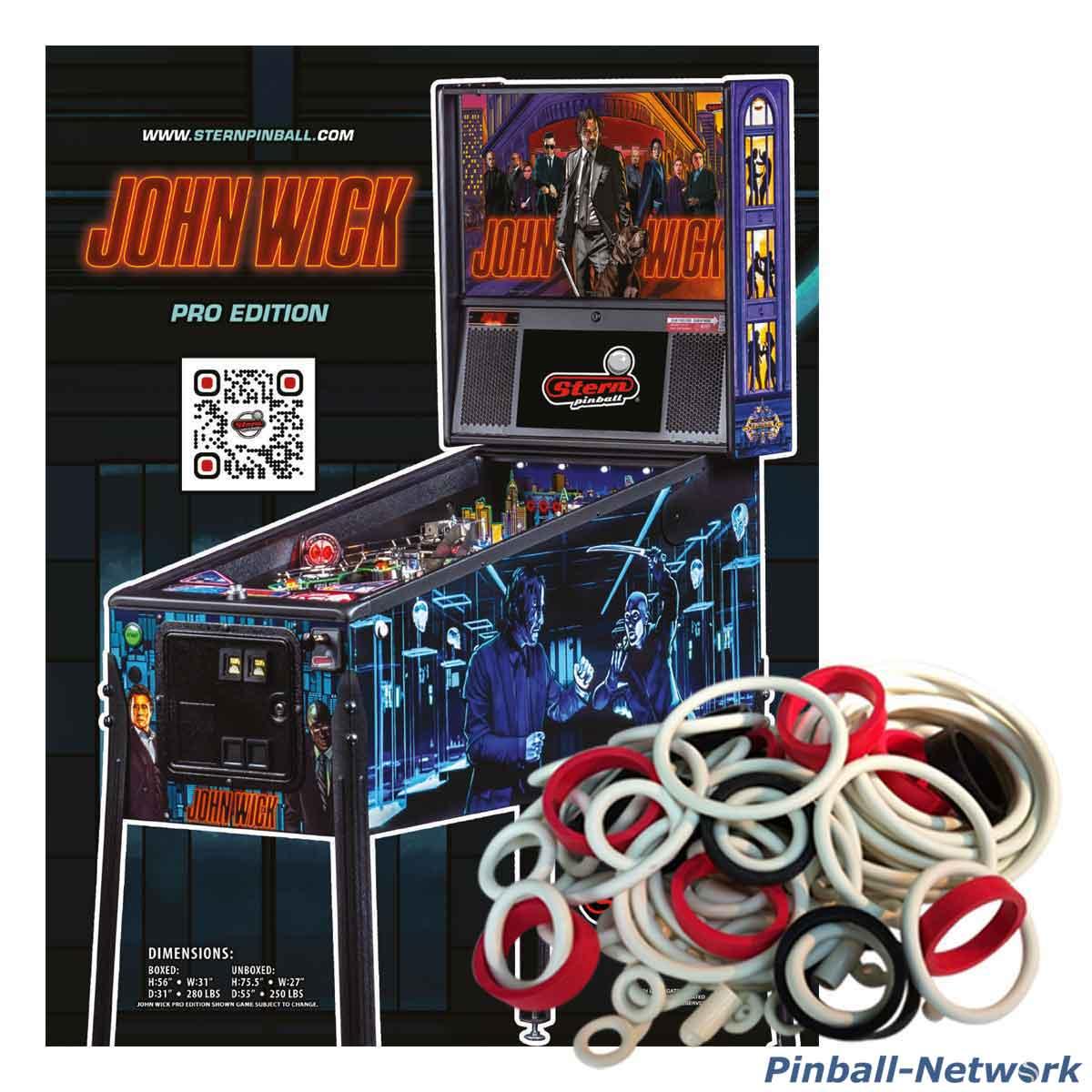 John Wick Pro Gummisortiment