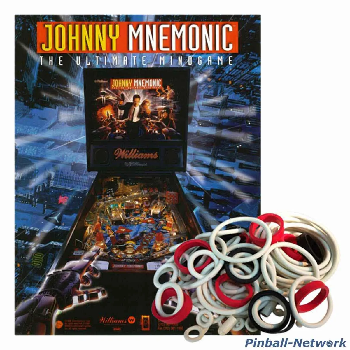 Johnny Mnemonic Gummisortiment