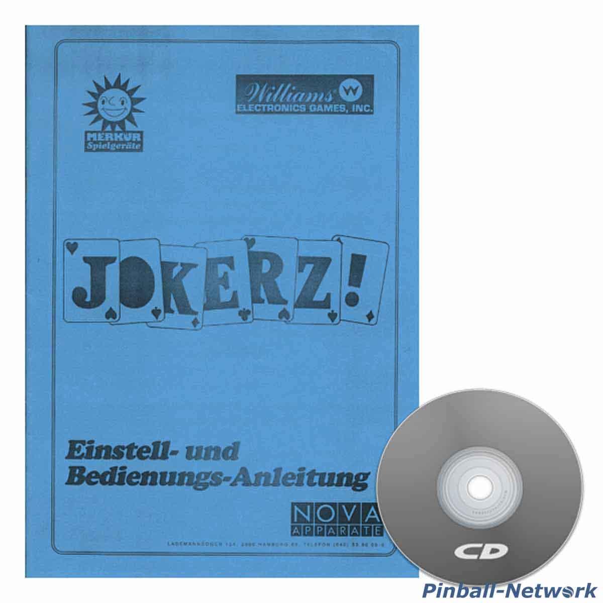 Jokerz! Einstell- und Bedienungs-Anleitung