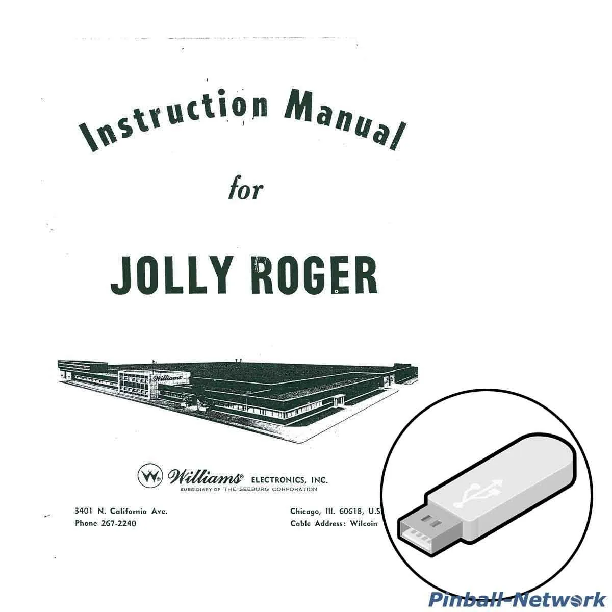 Jolly Roger Instruction Manual
