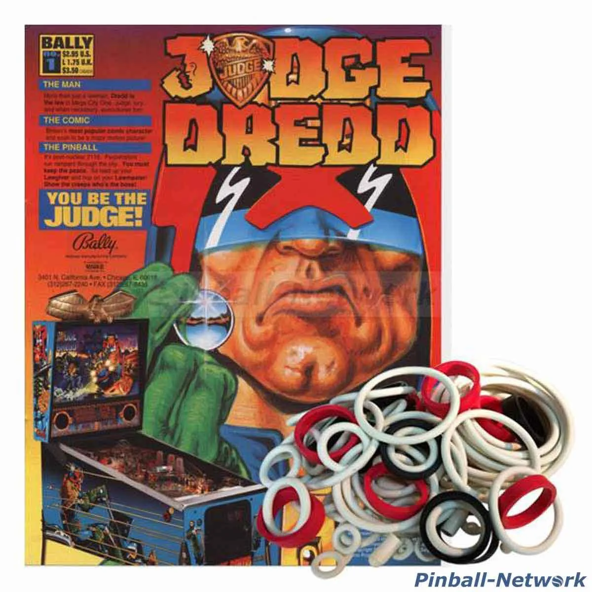 Judge Dredd Gummisortiment