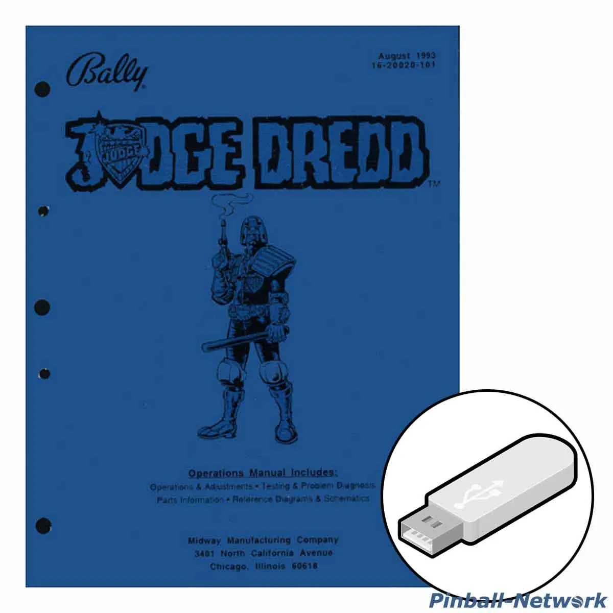 Judge Dredd Operations Manual