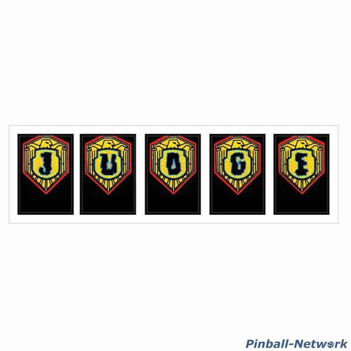 Judge Dredd Target Decals