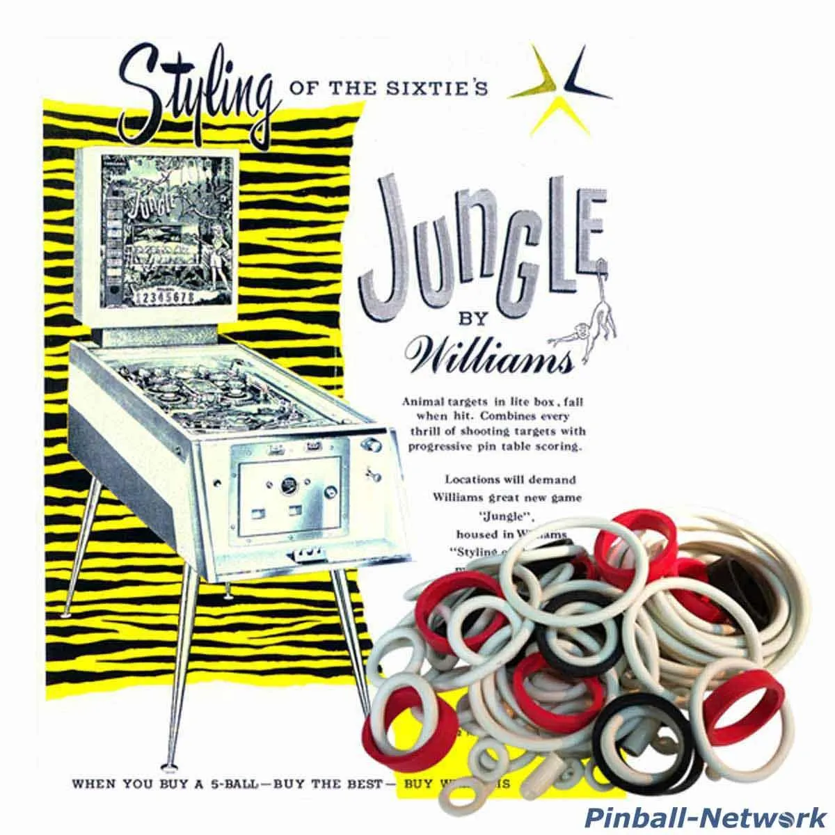 Jungle Williams Gummisortiment