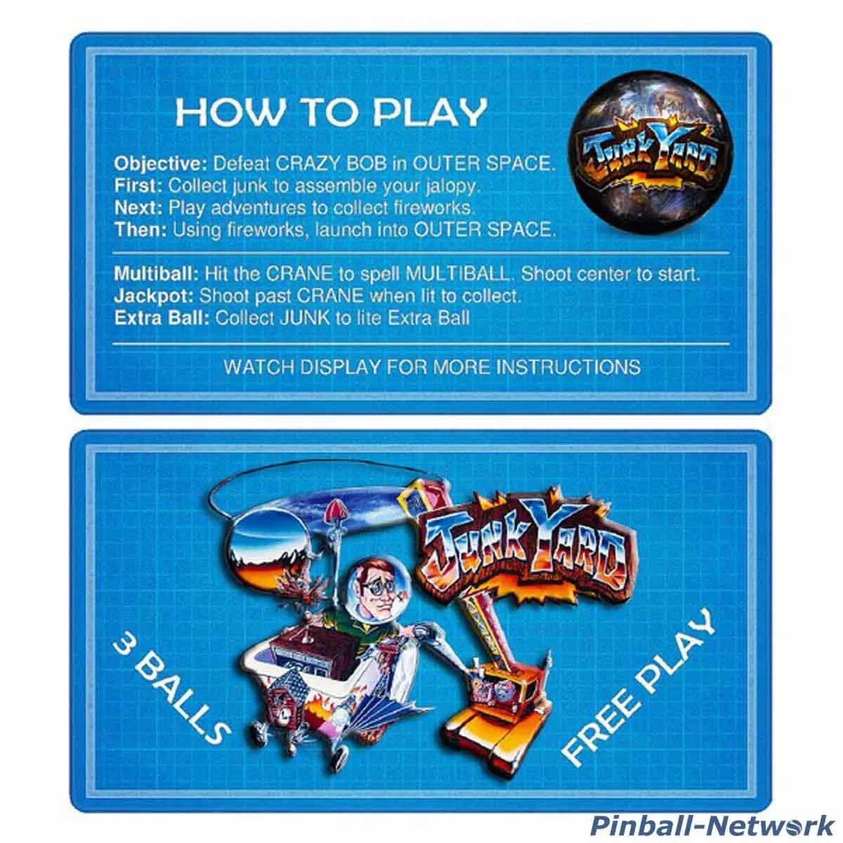 Junk Yard Custom Cards