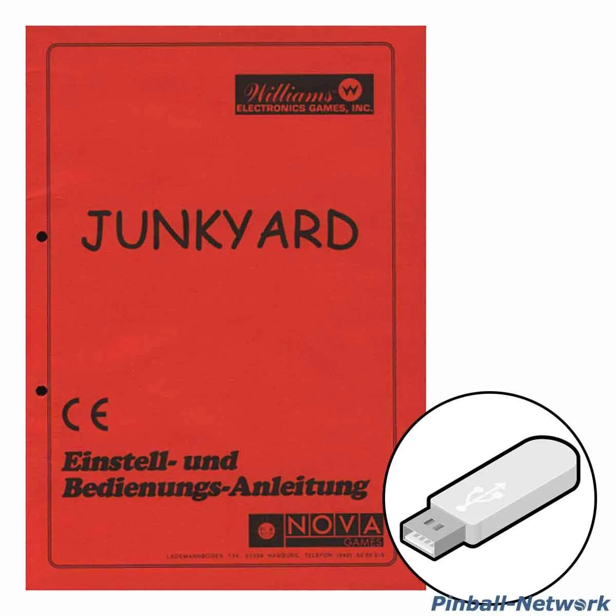 Junk Yard Einstell- und Bedienungs-Anleitung