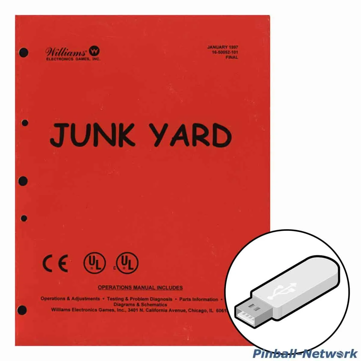 Junk Yard Operations Manual