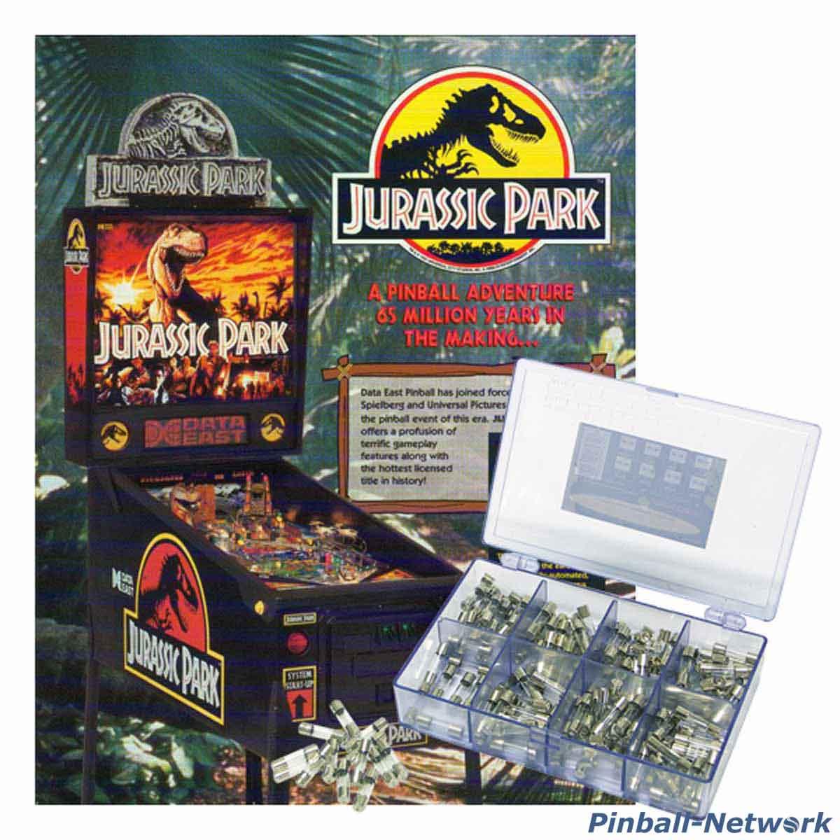 Jurassic Park Data East Sicherungssortiment