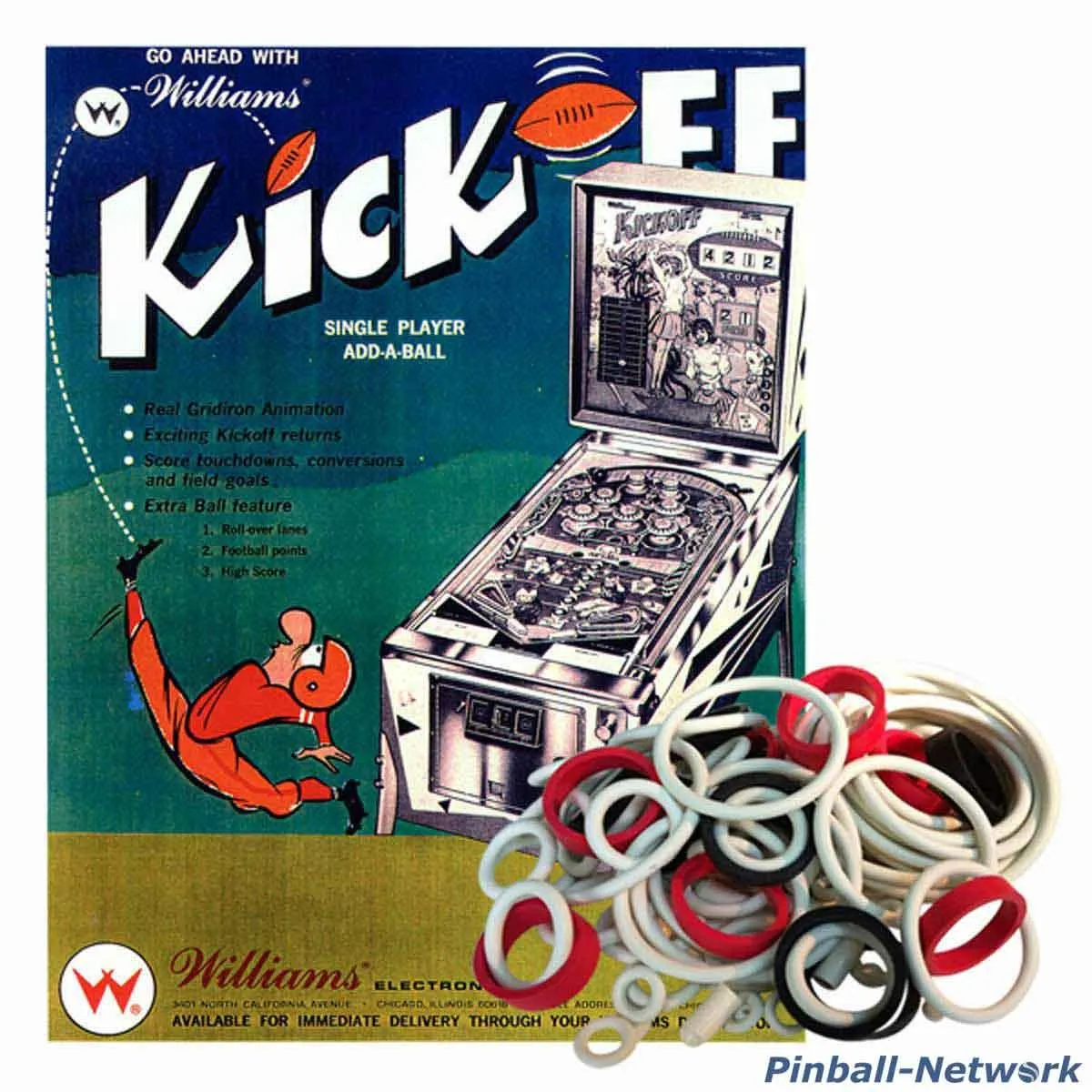 Kickoff Gummisortiment