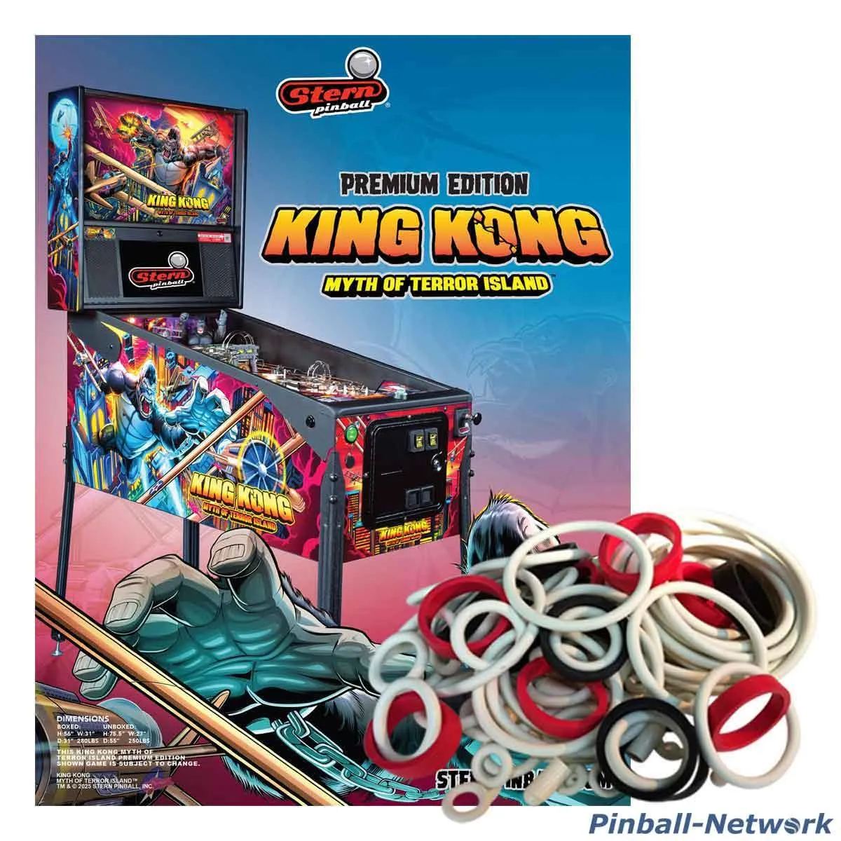 King Kong Premium Gummisortiment