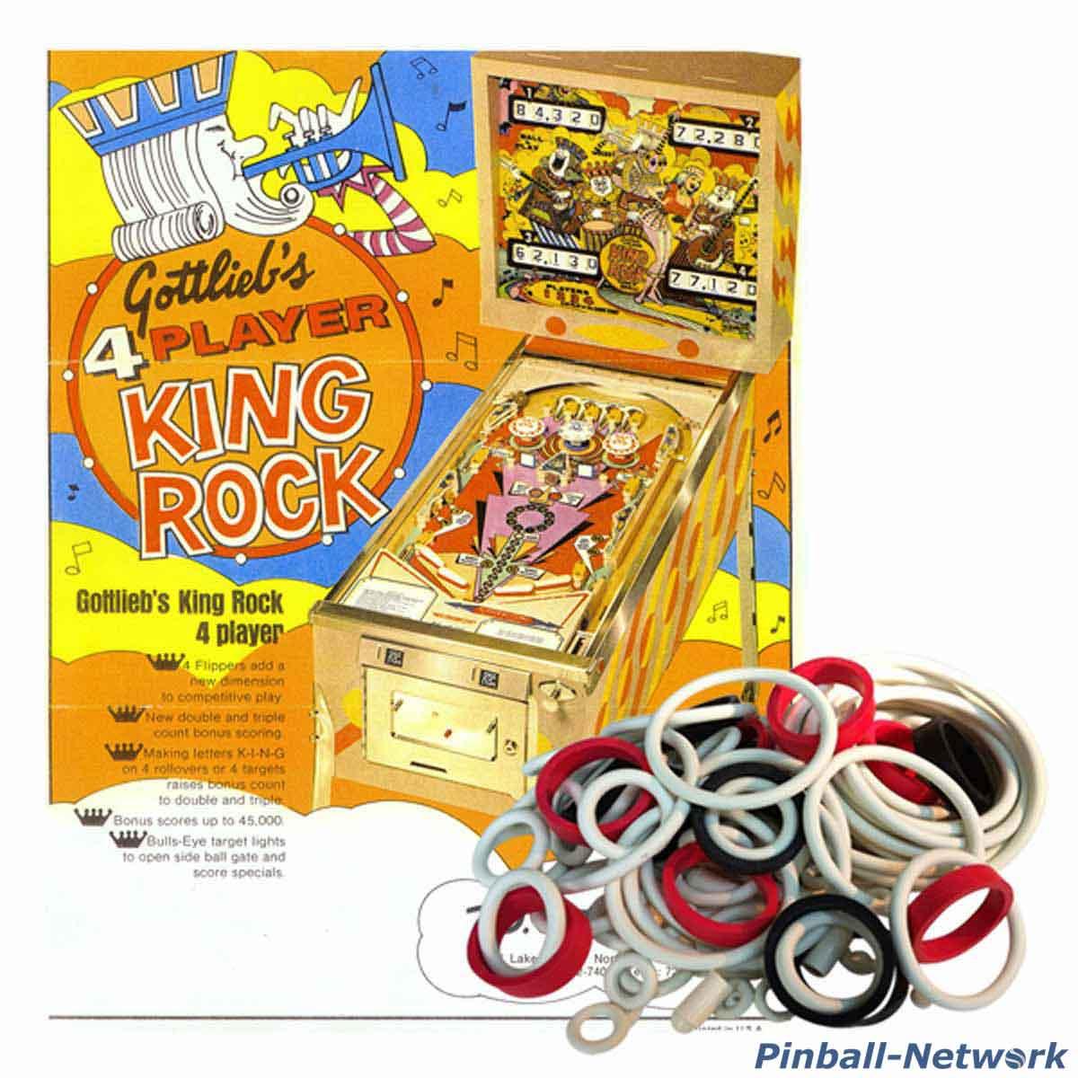 King Rock Gummisortiment