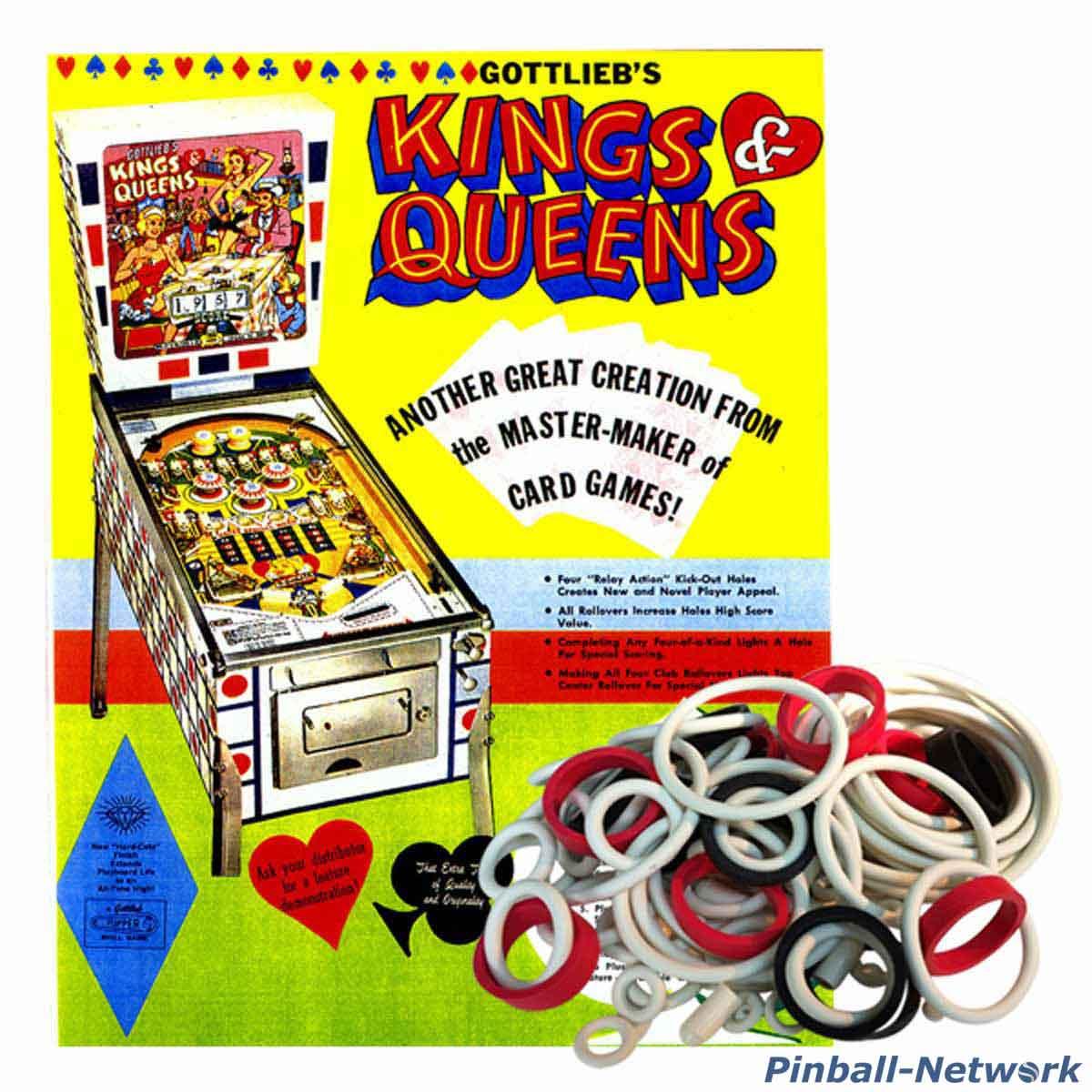 Kings & Queens Gummisortiment