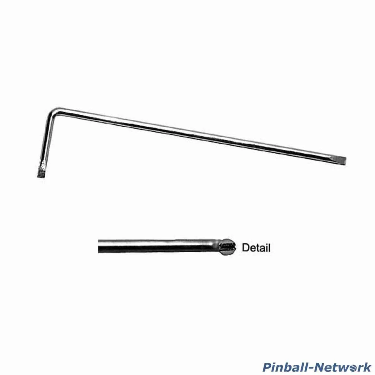 Kontakt-Einstellhilfe, 90 Grad