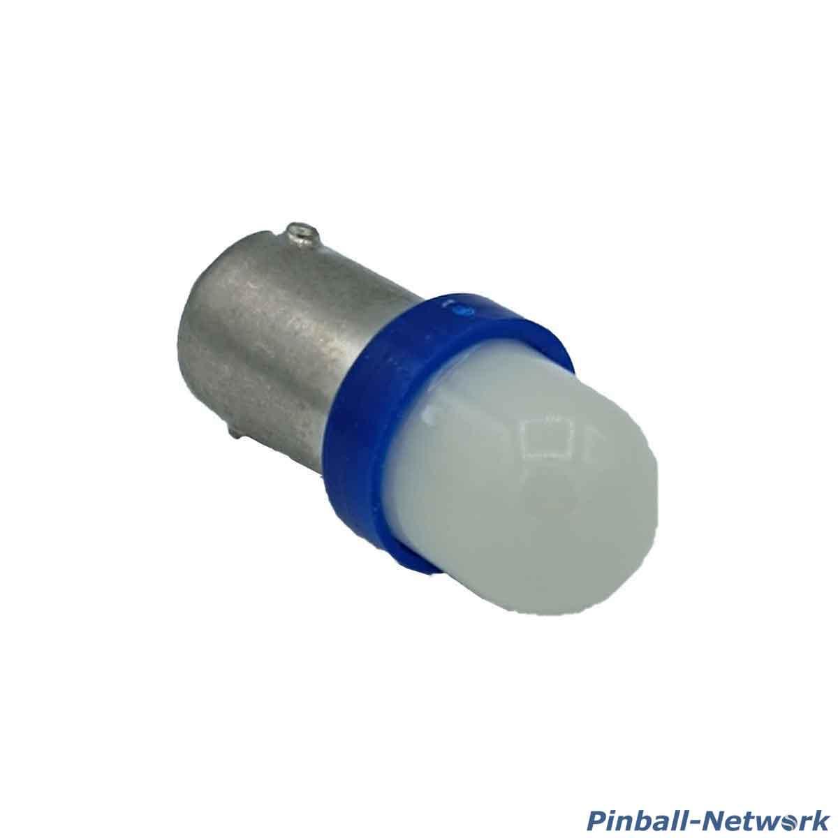 LED Flipperlampe BA9s, blau