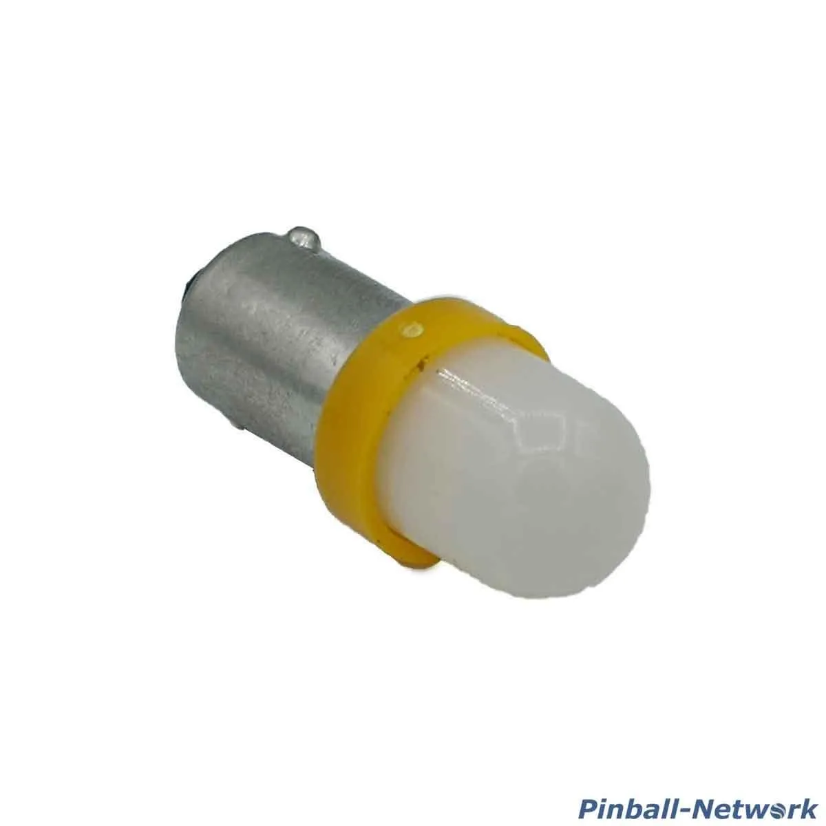 LED Flipperlampe BA9s, gelb