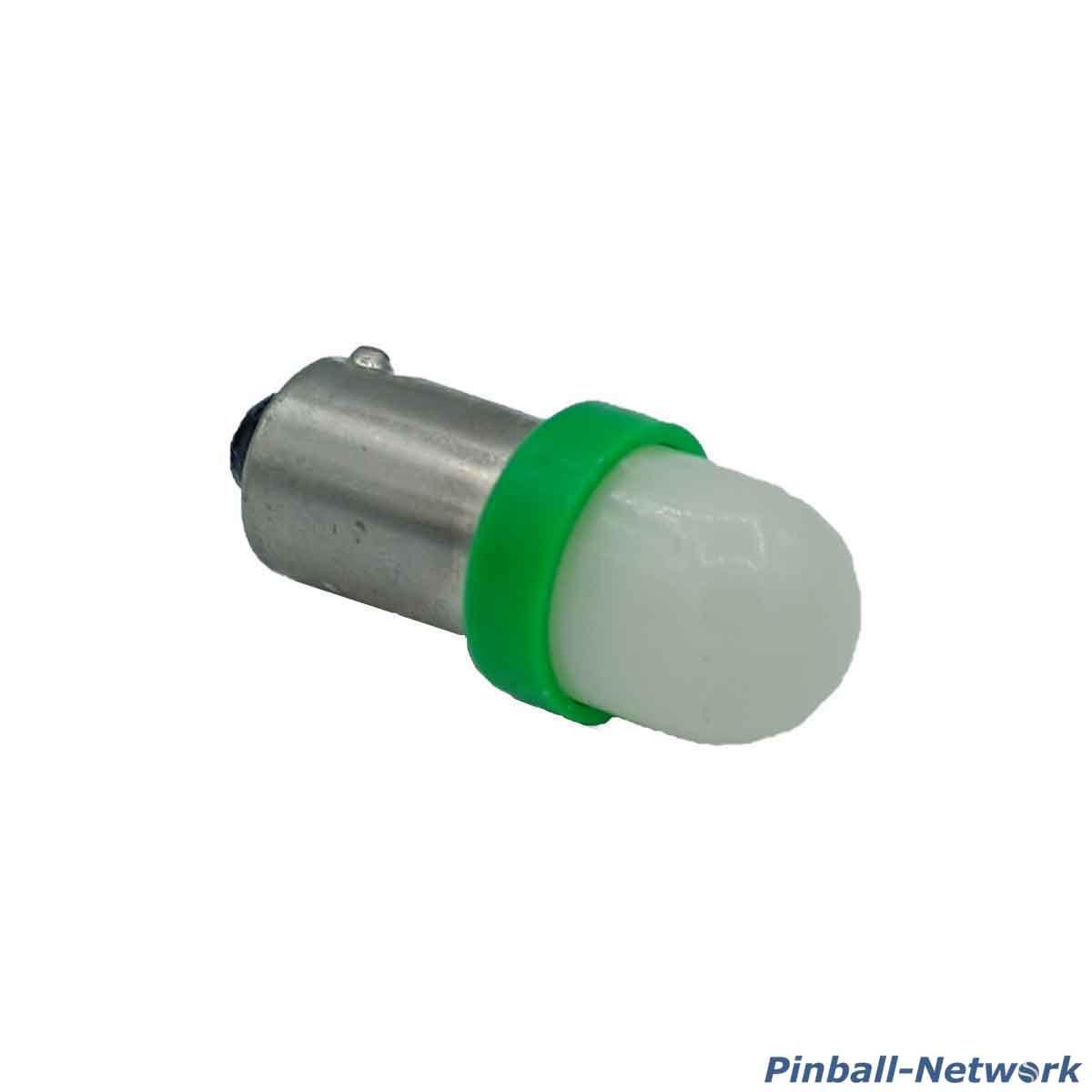 LED Flipperlampe BA9s, grün