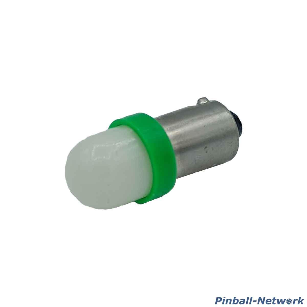 LED Flipperlampe BA9s, grün