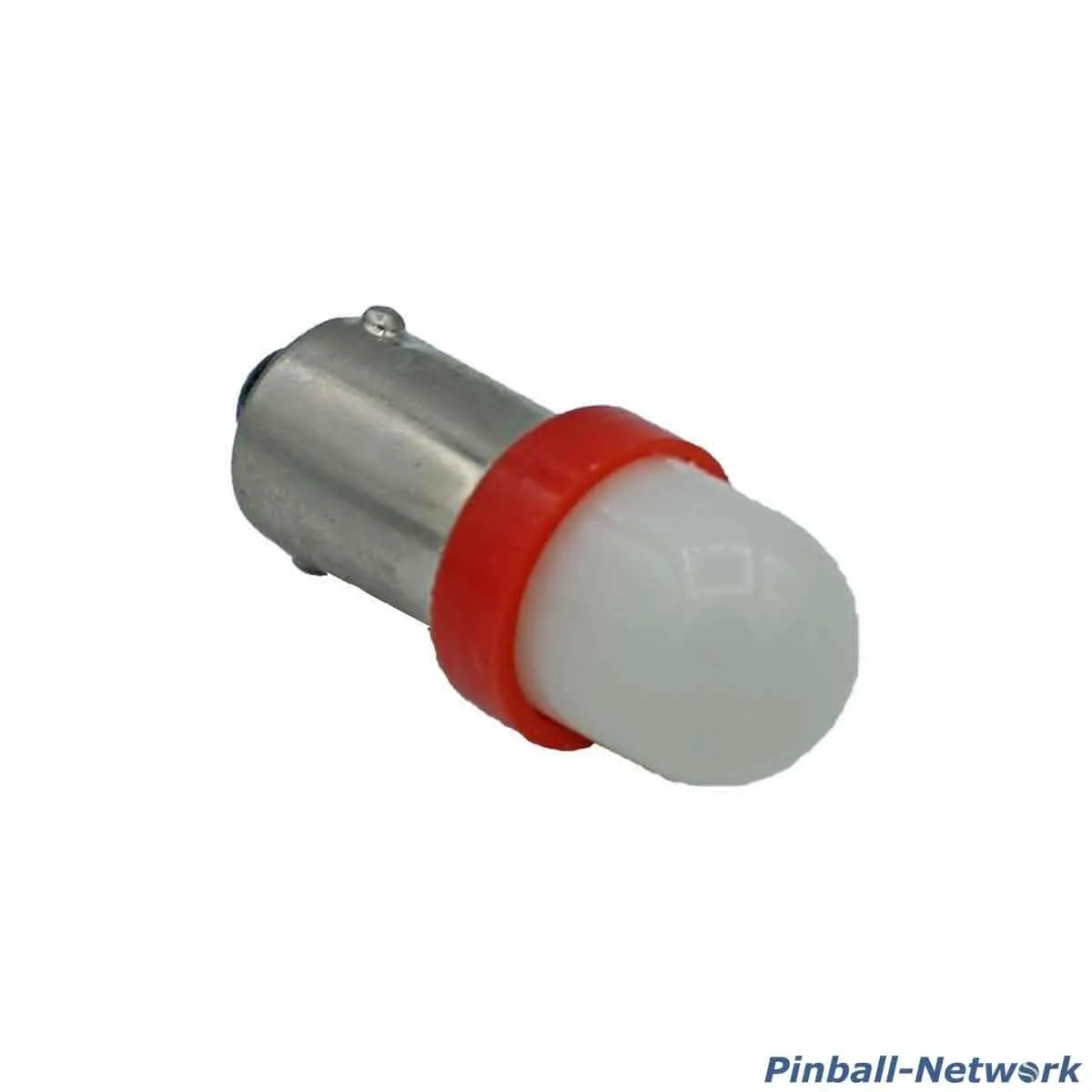 LED Flipperlampe BA9s, rot