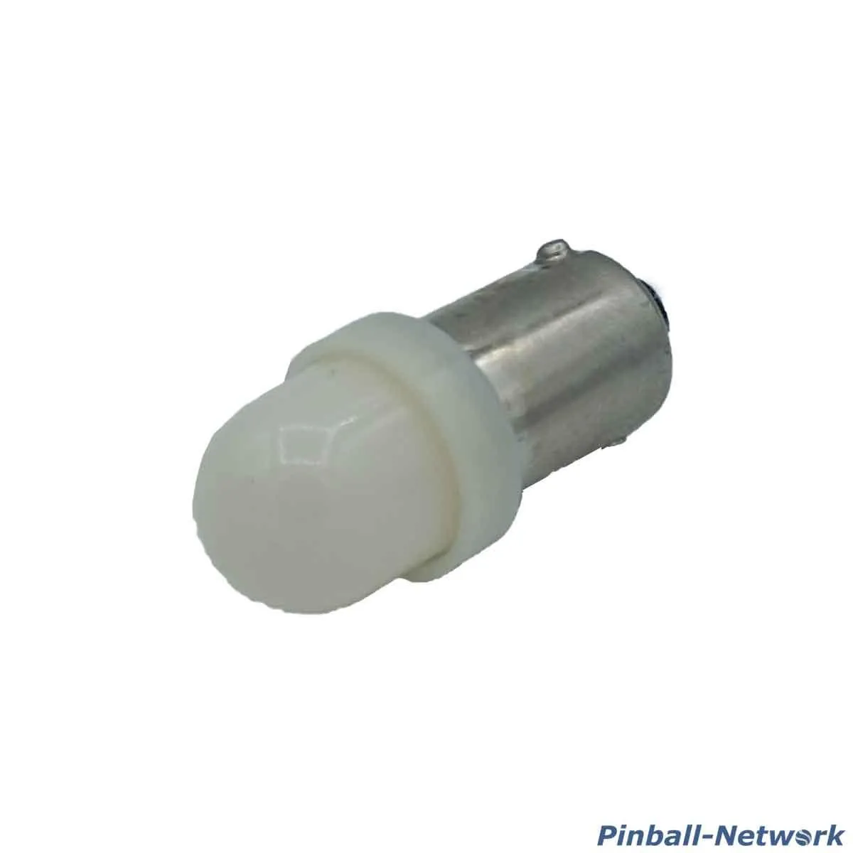 LED Flipperlampe BA9s, warmweiß EM