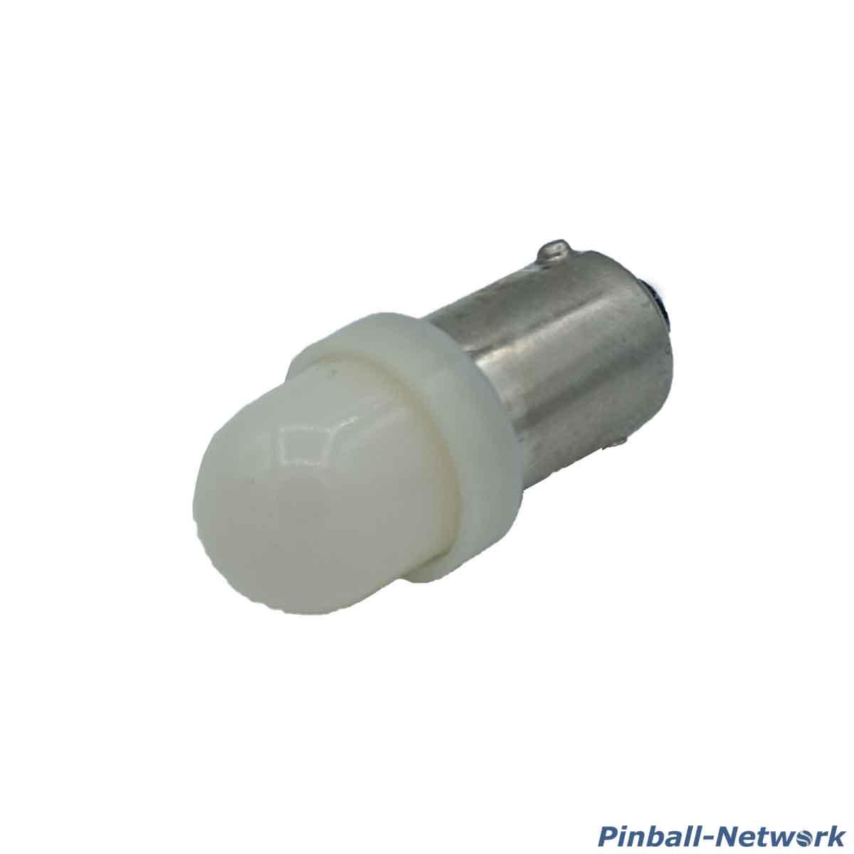 LED Flipperlampe BA9s, warmweiß EM