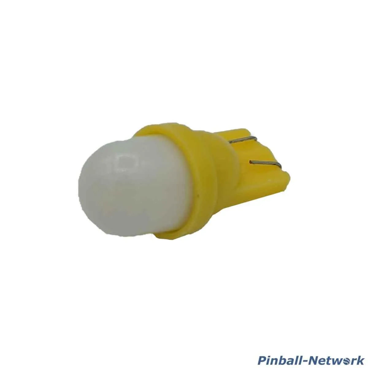 LED Flipperlampe T10, gelb