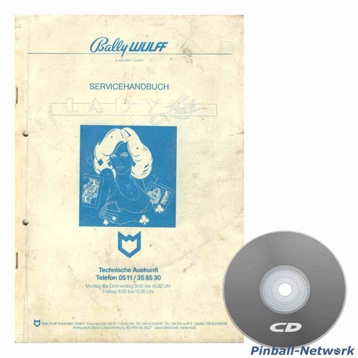 Lady LuckBally  Servicehandbuch
