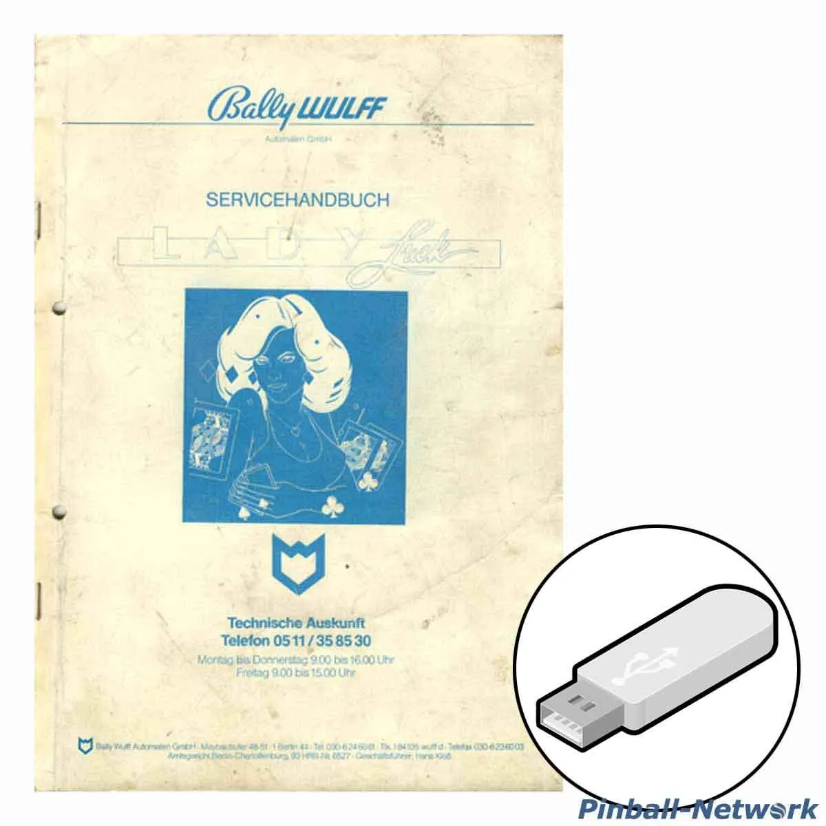 Lady LuckBally Servicehandbuch