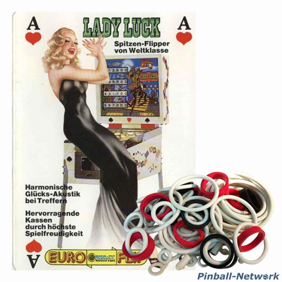 Lady Luck Recel Gummisortiment