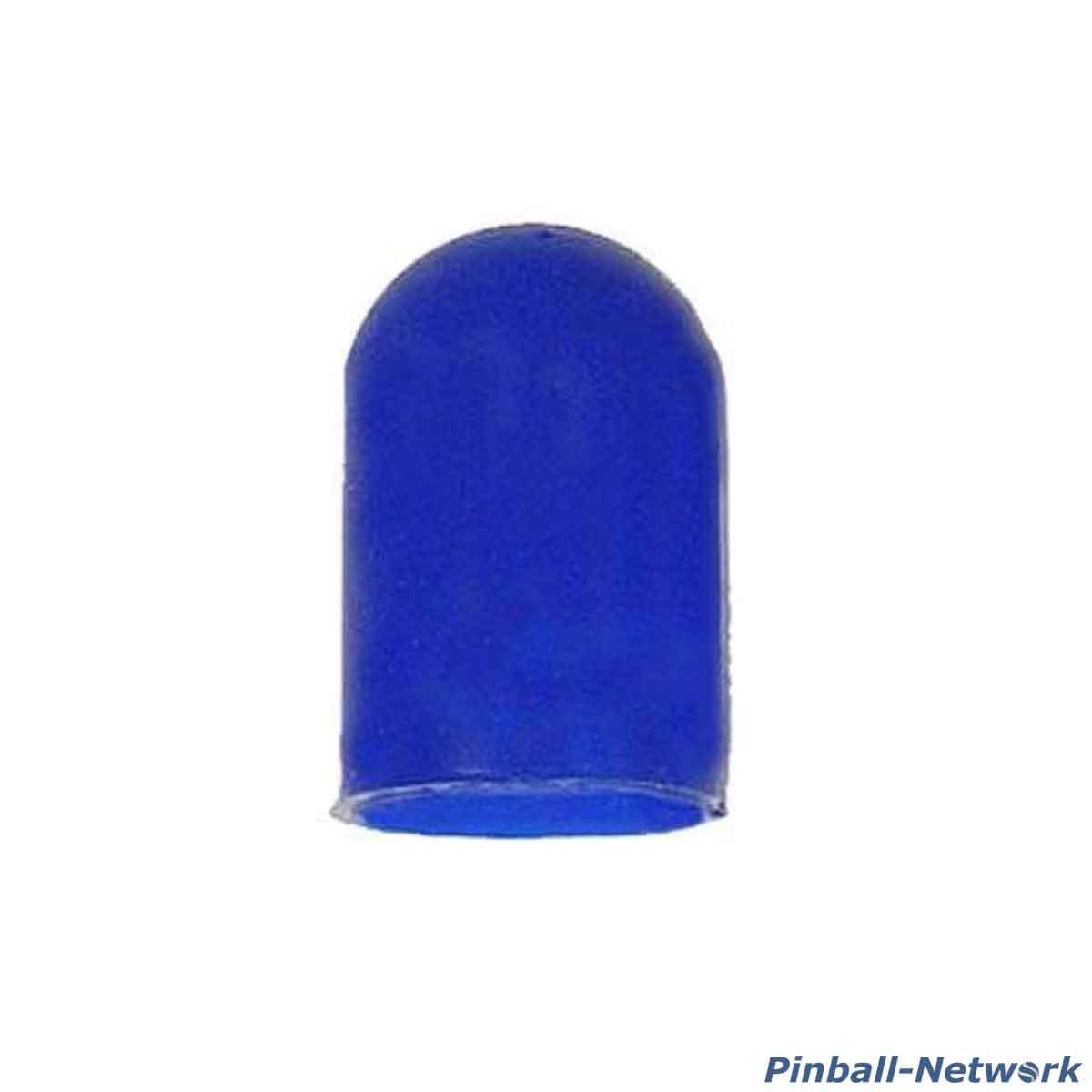 Lampen Cover Silikon, blau
