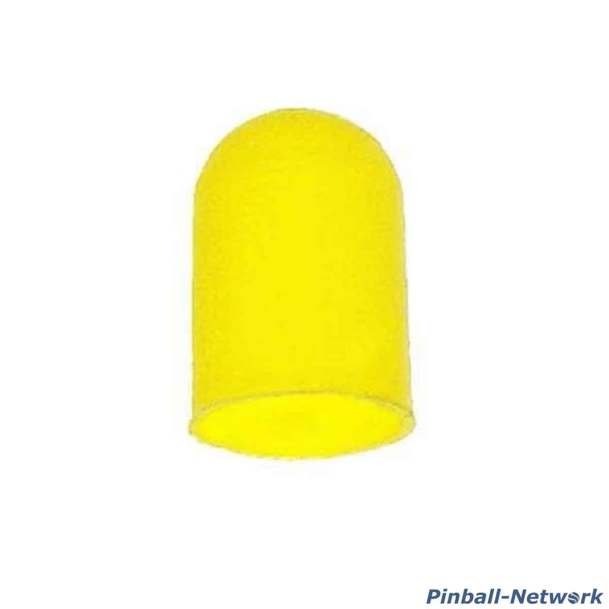 Lampen Cover Silikon, gelb