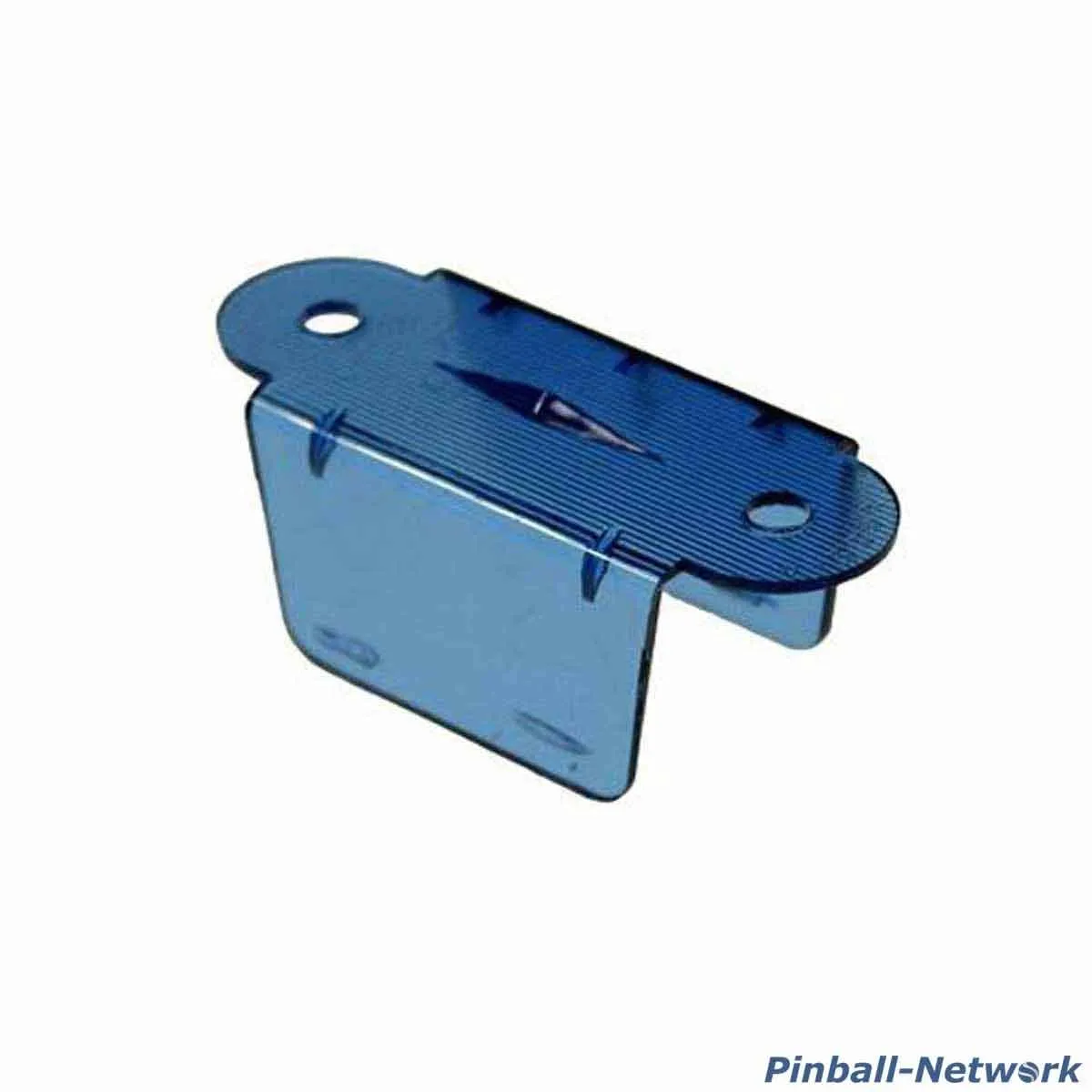 Lane Guide 2 1/8", blau transparent