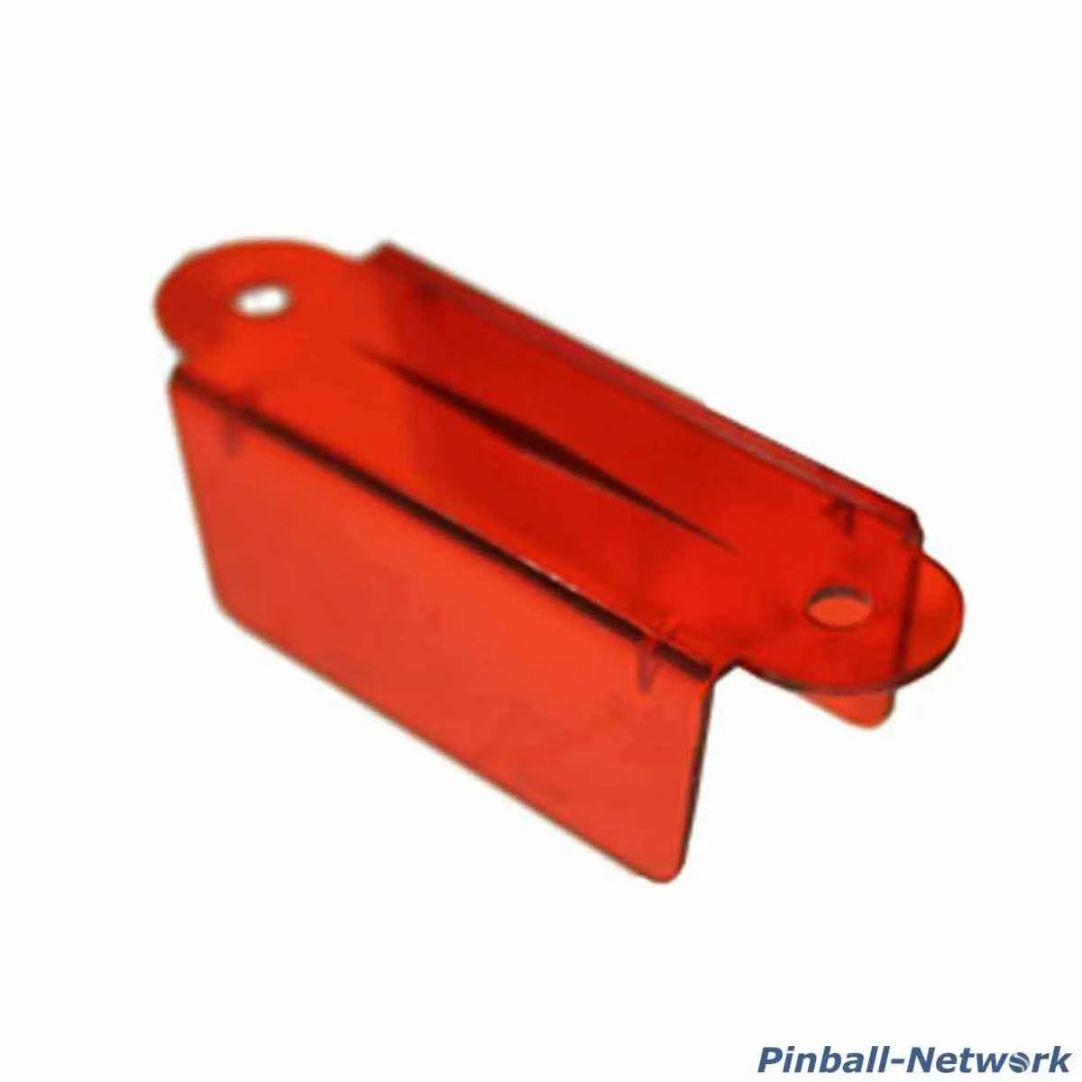 Lane Guide 2 3/4, rot transparent