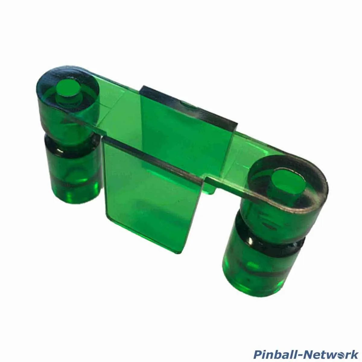 Lane Guide Stern/Sega, grün transparent