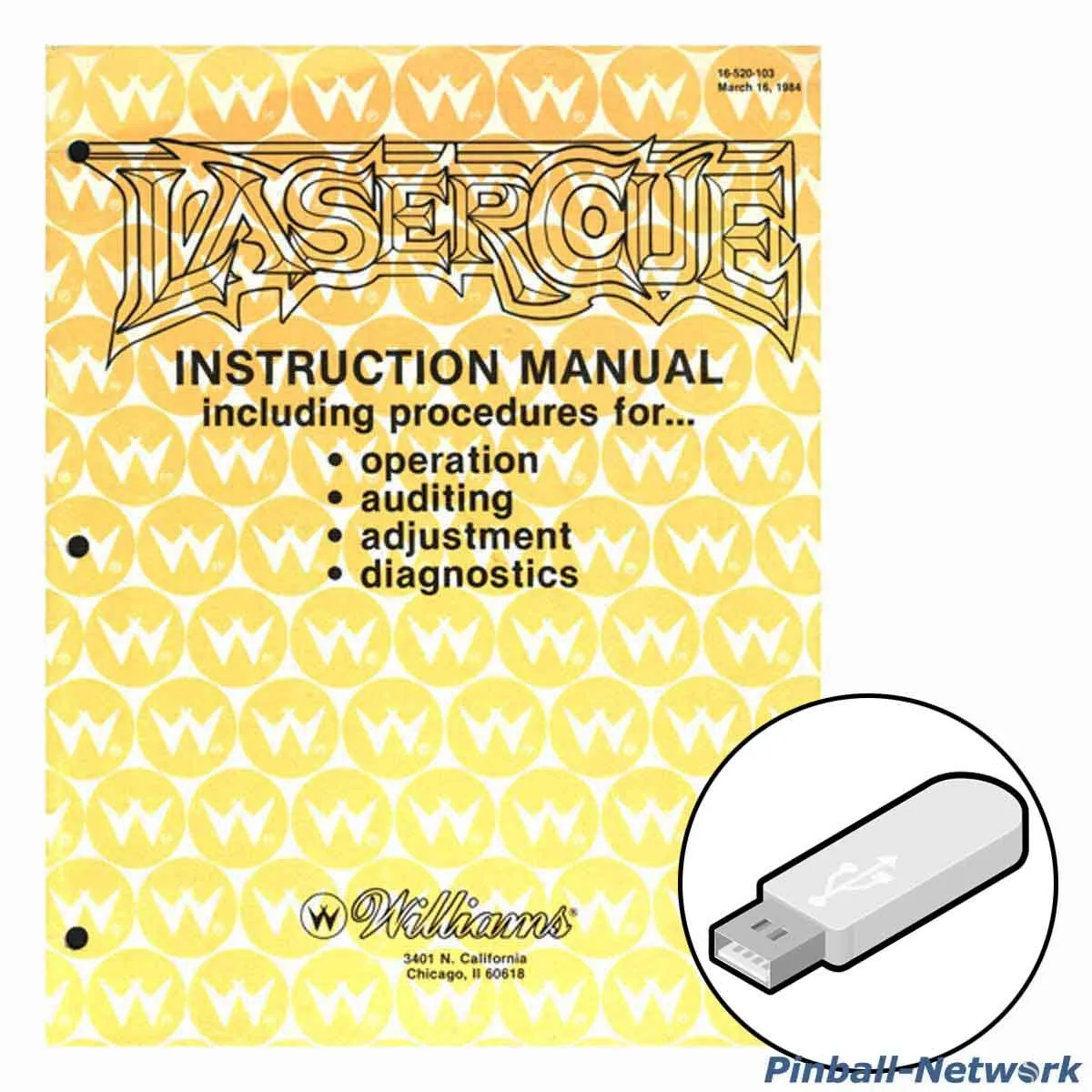 Laser Cue Instruction Manual