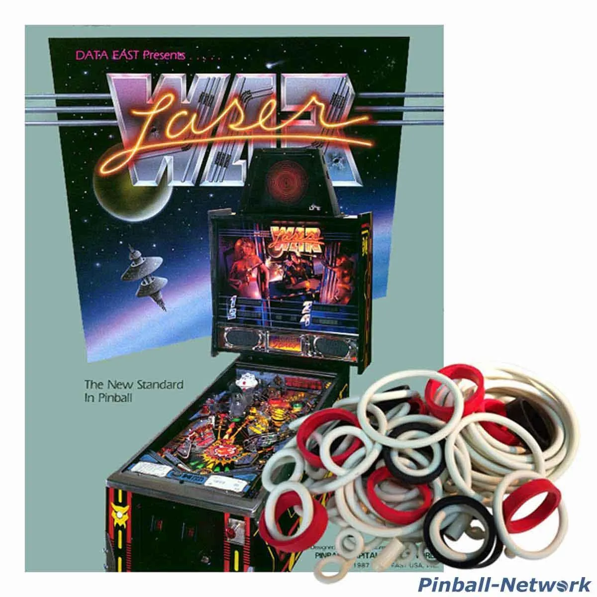 Laser War Gummisortiment