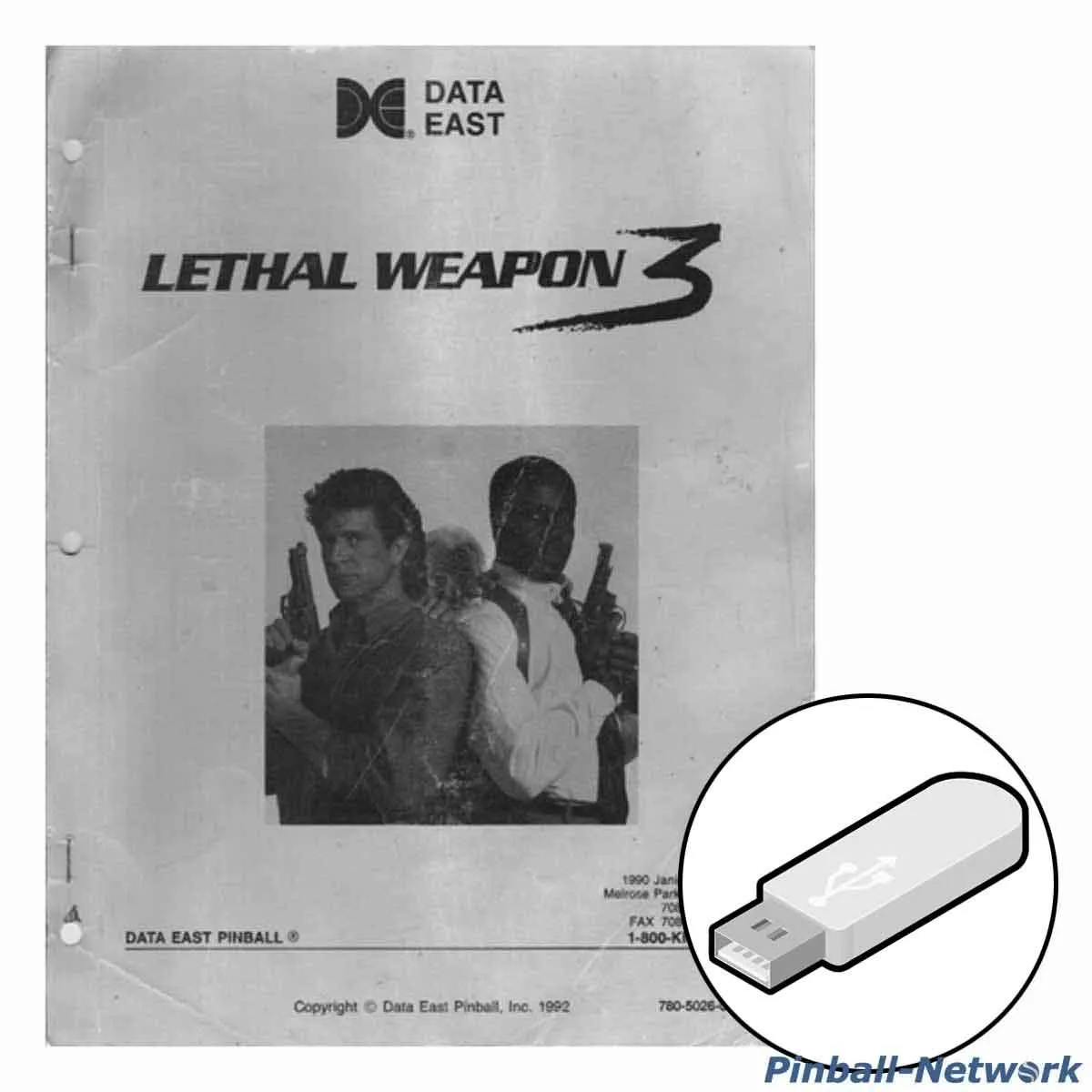 Lethal Weapon 3 Operations Manual